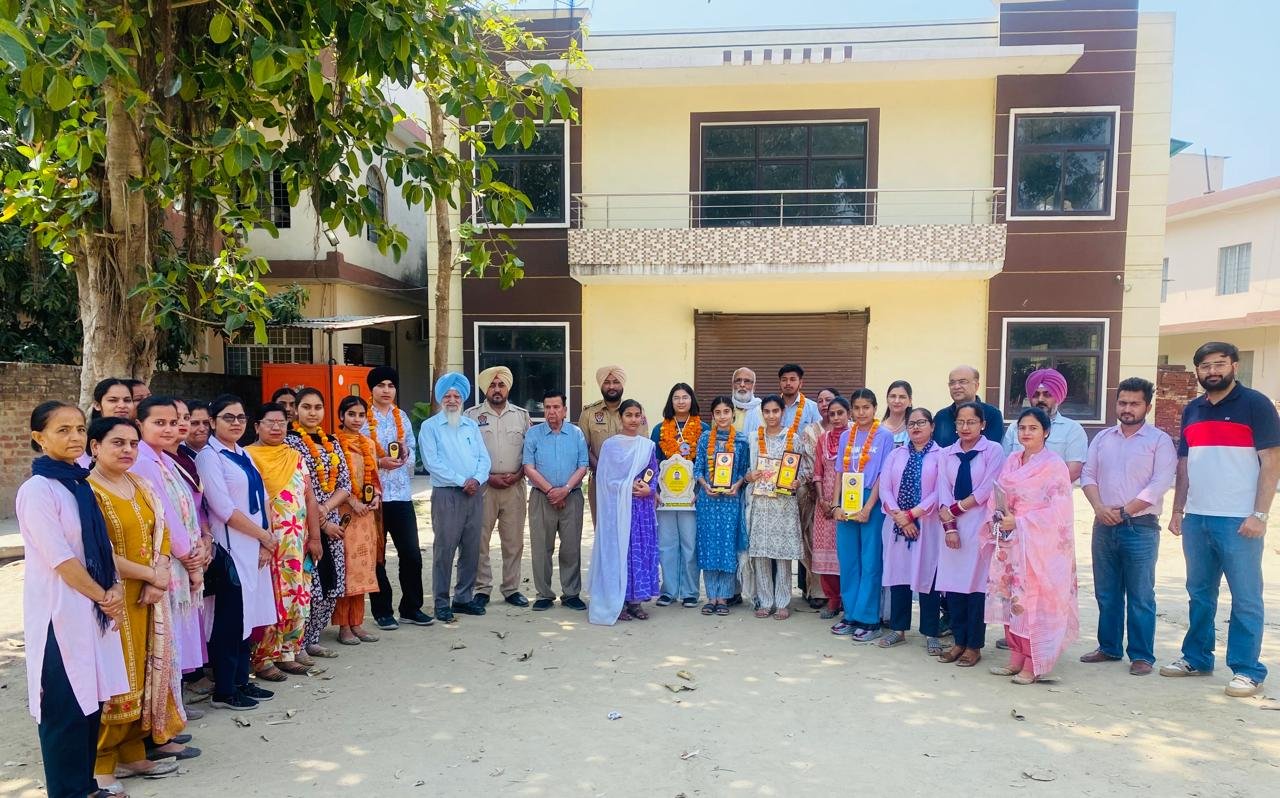 Students at JJPSSS